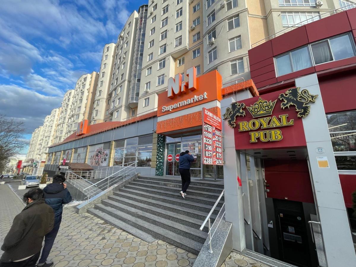 Refugiu Relaxant Si Confortabil! Chişinău Eksteriør billede